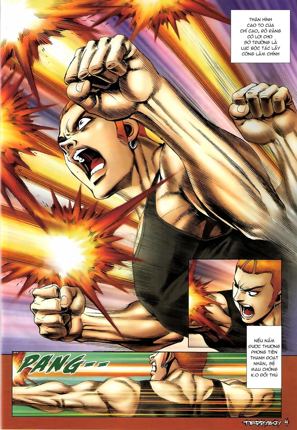 Người Trong Giang Hồ Chapter 1364 - 3