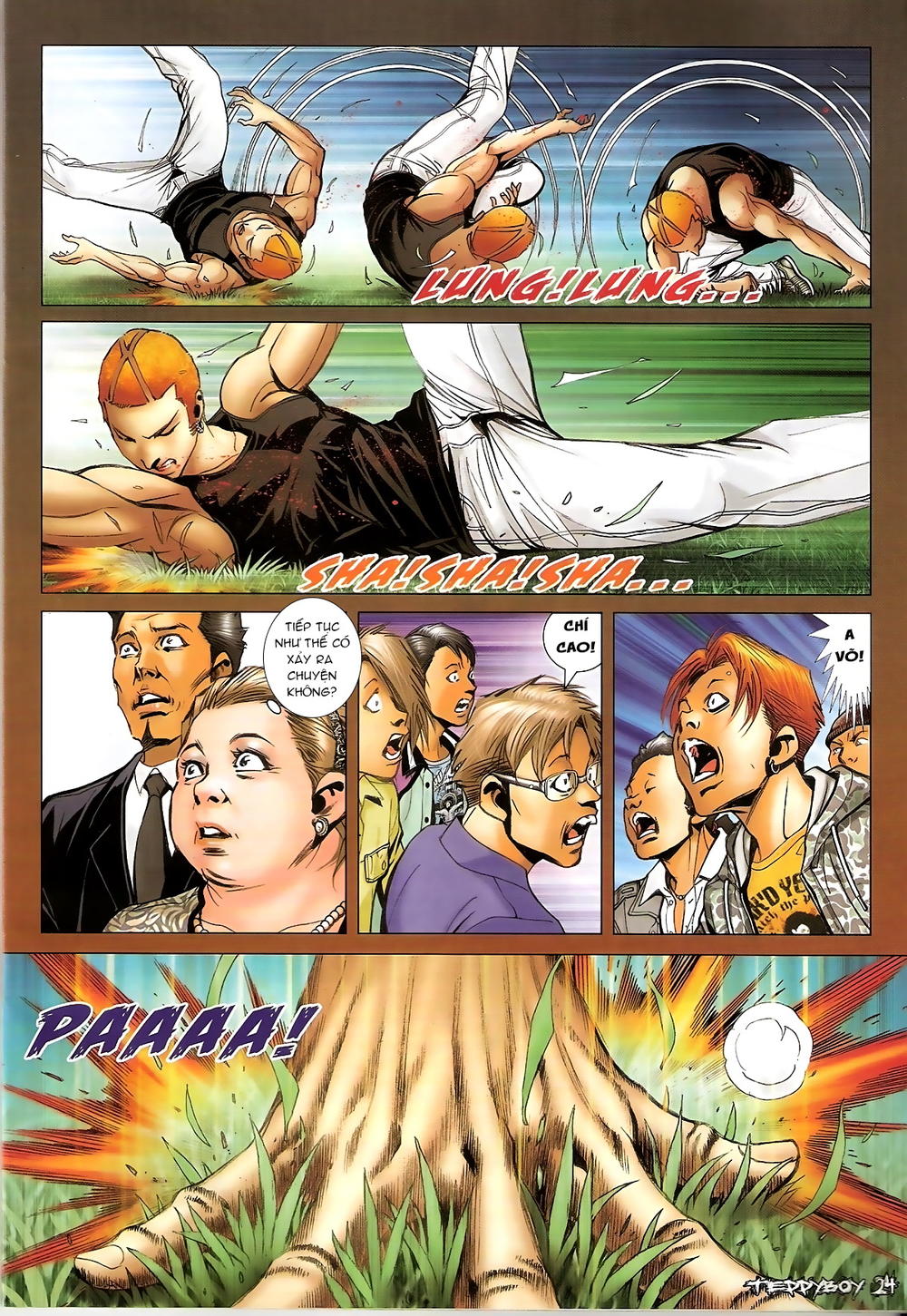 Người Trong Giang Hồ Chapter 1364 - 21