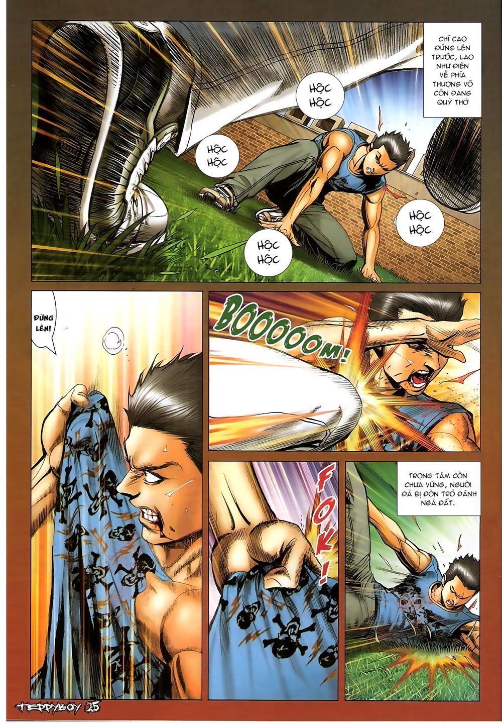 Người Trong Giang Hồ Chapter 1364 - 22