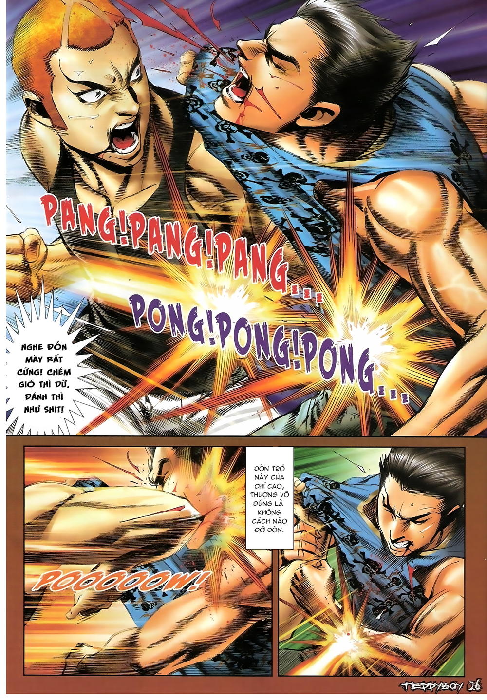 Người Trong Giang Hồ Chapter 1364 - 23