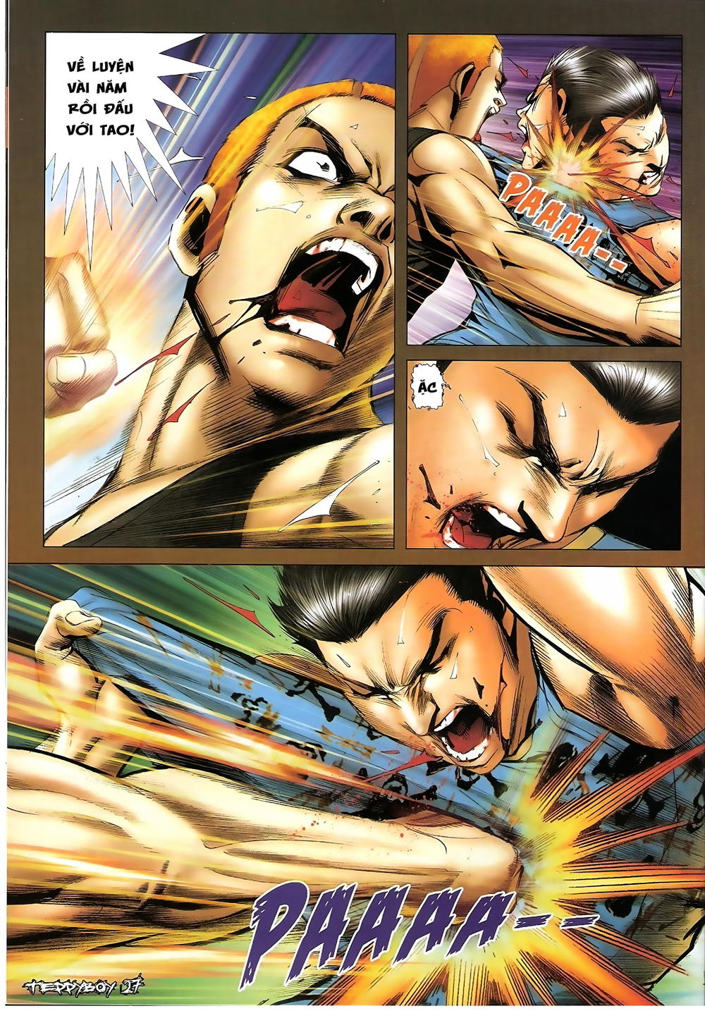 Người Trong Giang Hồ Chapter 1364 - 24