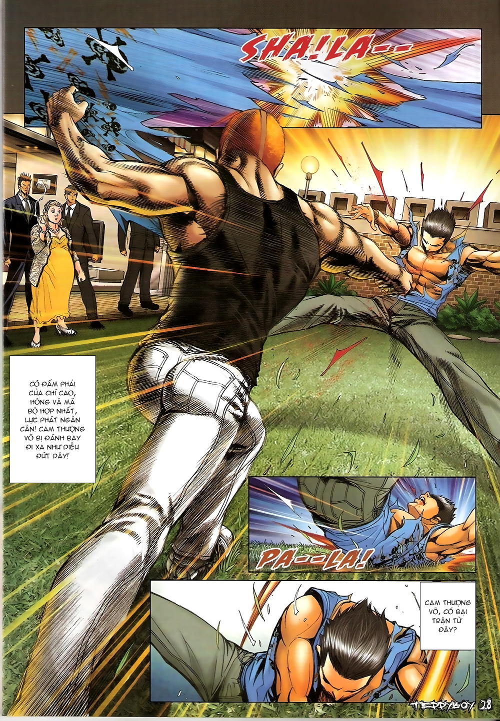 Người Trong Giang Hồ Chapter 1364 - 25