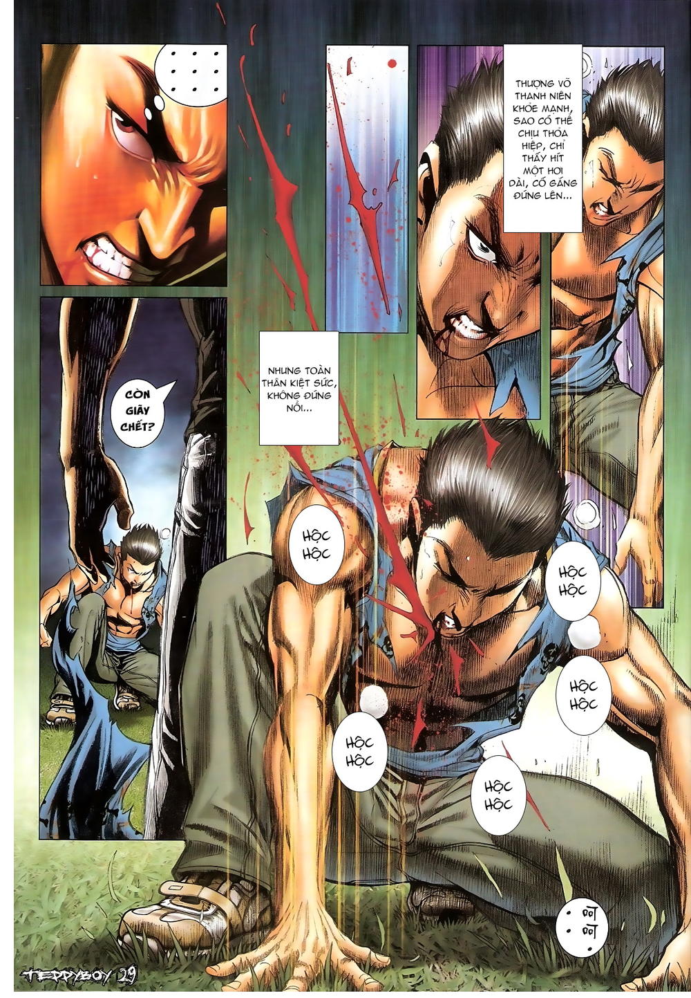 Người Trong Giang Hồ Chapter 1364 - 26