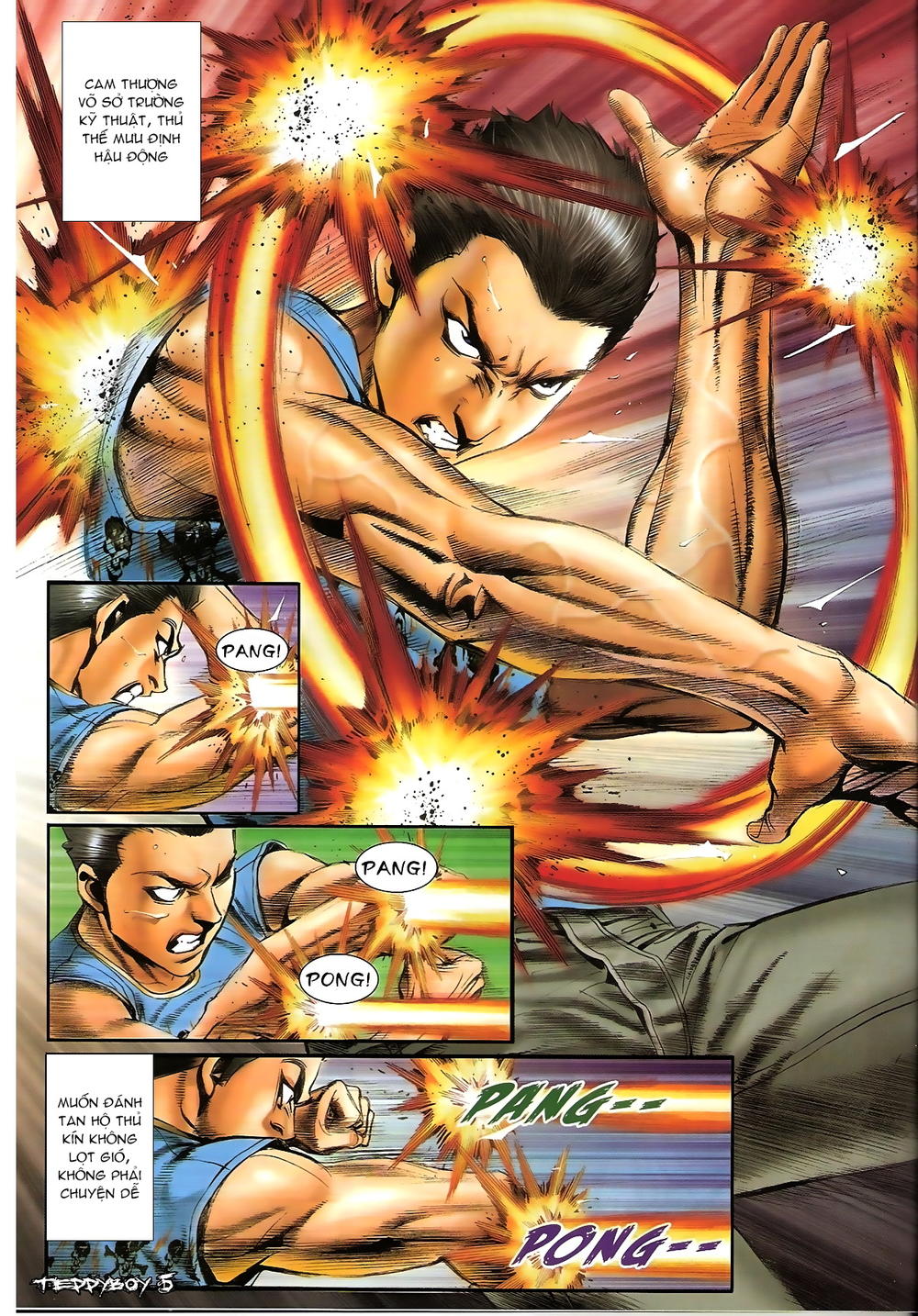 Người Trong Giang Hồ Chapter 1364 - 4