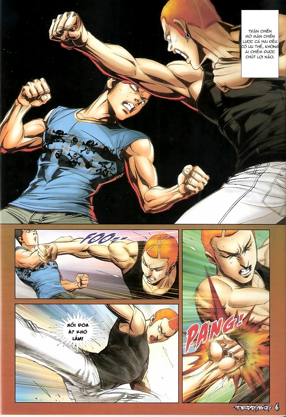 Người Trong Giang Hồ Chapter 1364 - 5