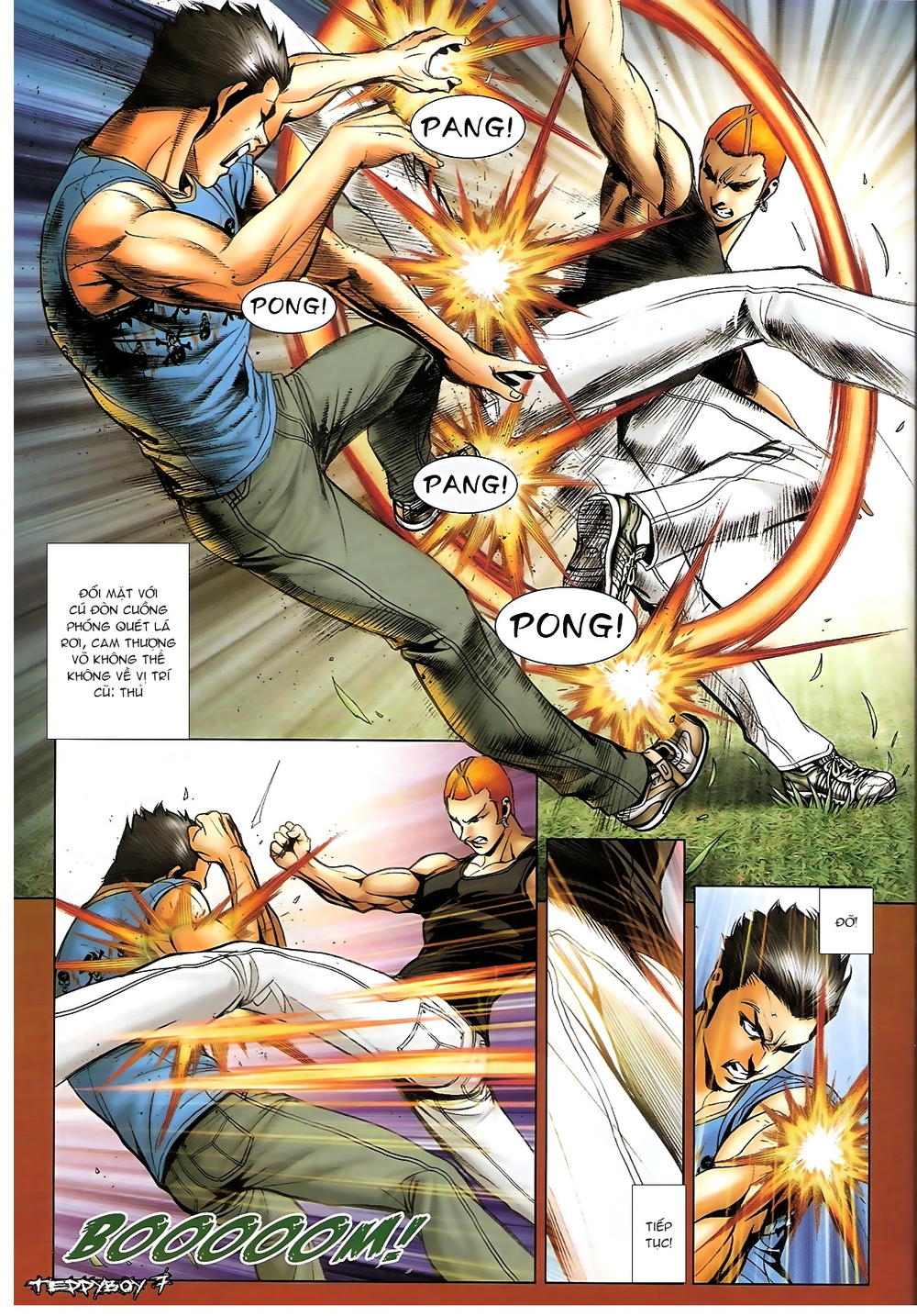 Người Trong Giang Hồ Chapter 1364 - 6