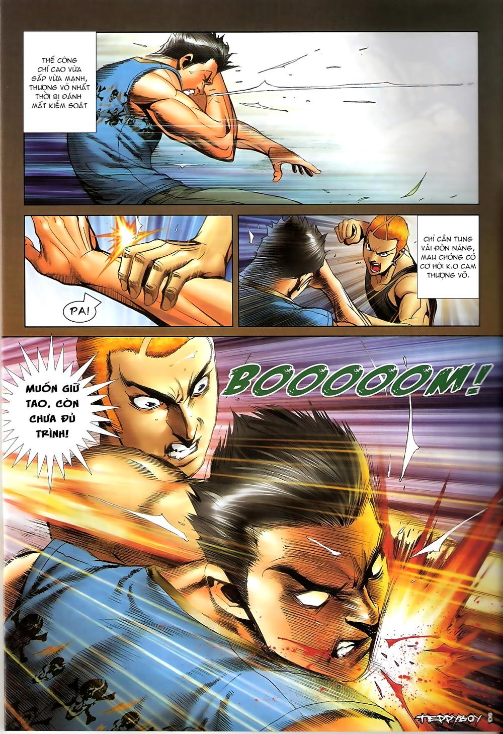 Người Trong Giang Hồ Chapter 1364 - 7