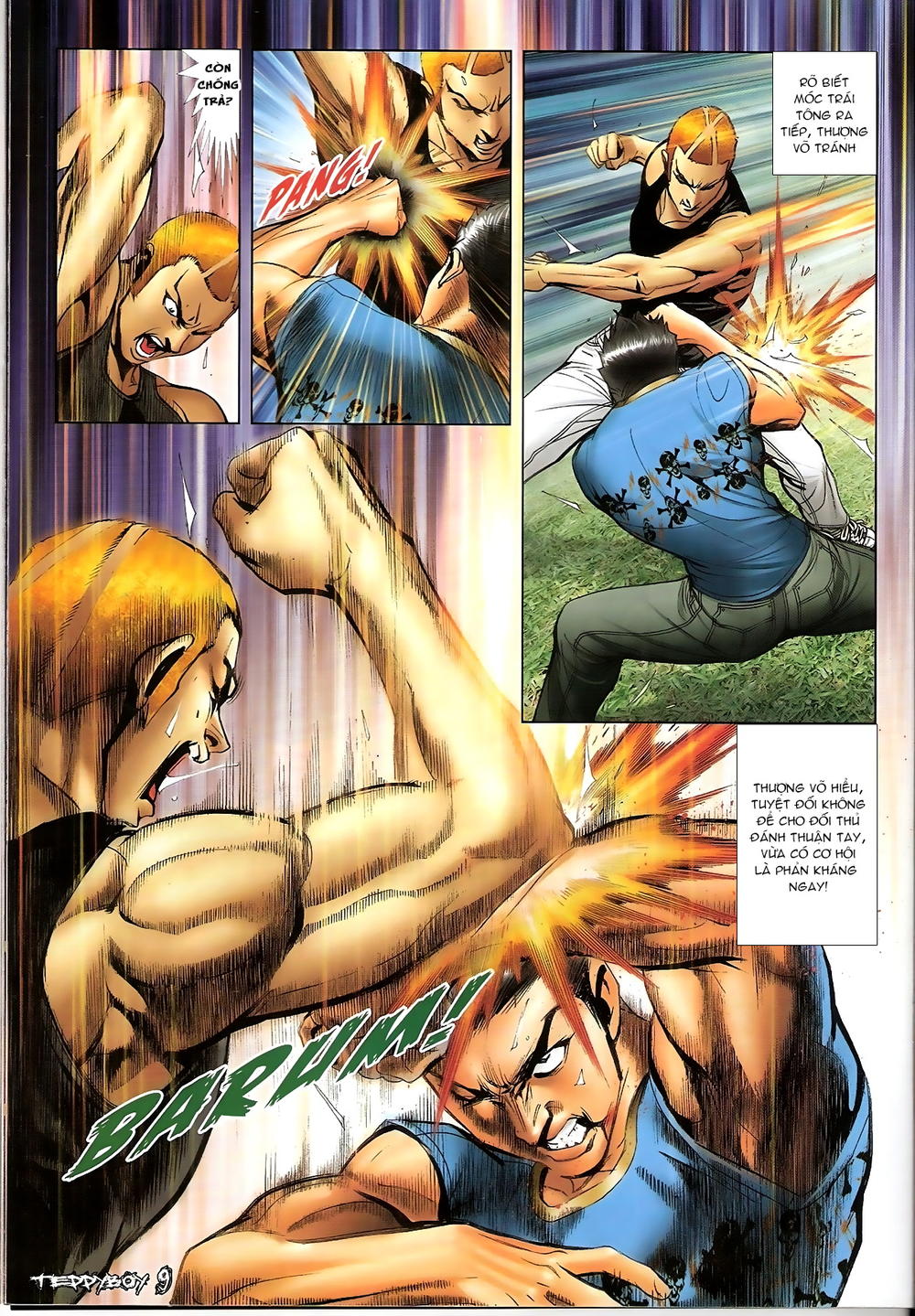 Người Trong Giang Hồ Chapter 1364 - 8