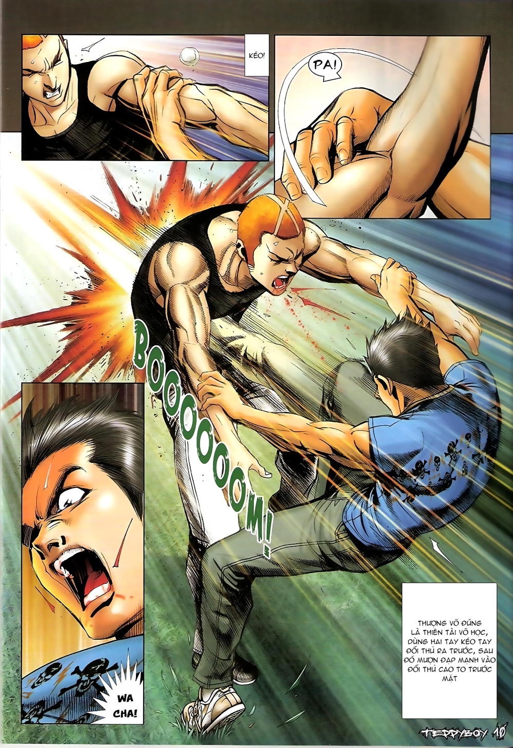 Người Trong Giang Hồ Chapter 1364 - 9