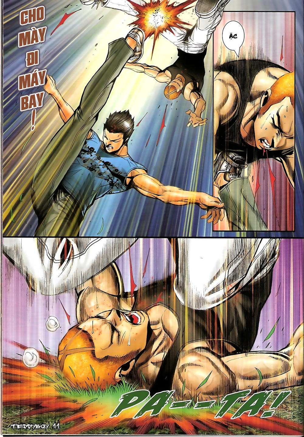 Người Trong Giang Hồ Chapter 1364 - 10