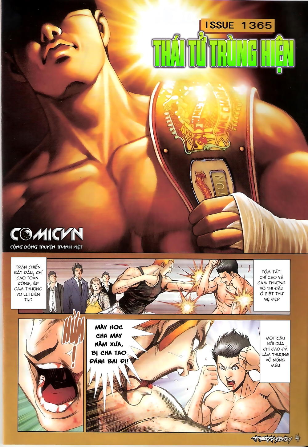 Người Trong Giang Hồ Chapter 1365 - 2