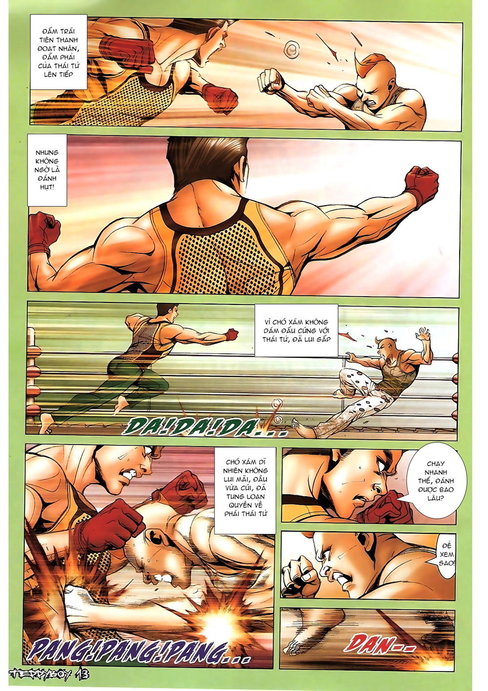 Người Trong Giang Hồ Chapter 1365 - 11