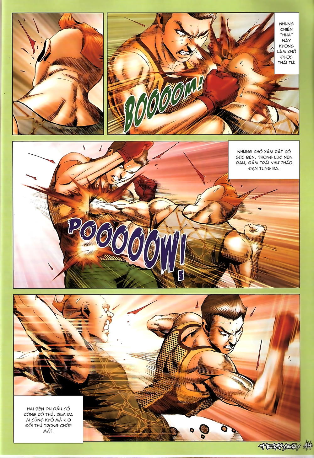 Người Trong Giang Hồ Chapter 1365 - 12