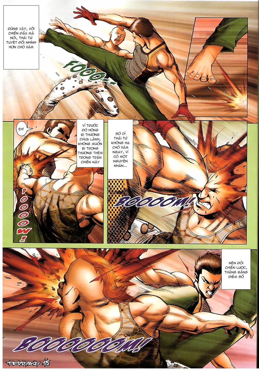 Người Trong Giang Hồ Chapter 1365 - 13