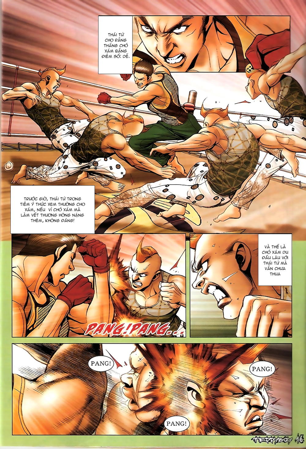 Người Trong Giang Hồ Chapter 1365 - 14