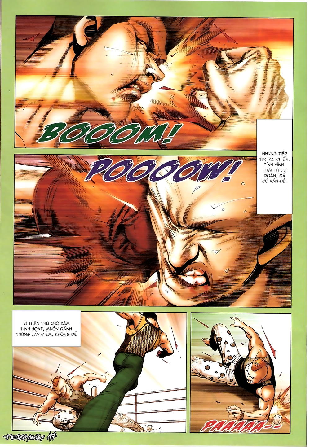 Người Trong Giang Hồ Chapter 1365 - 15