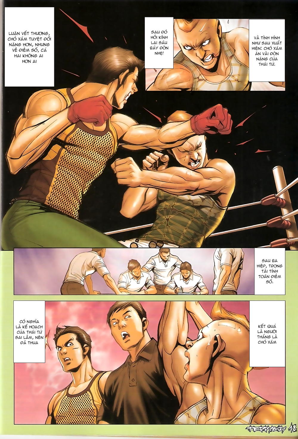 Người Trong Giang Hồ Chapter 1365 - 16