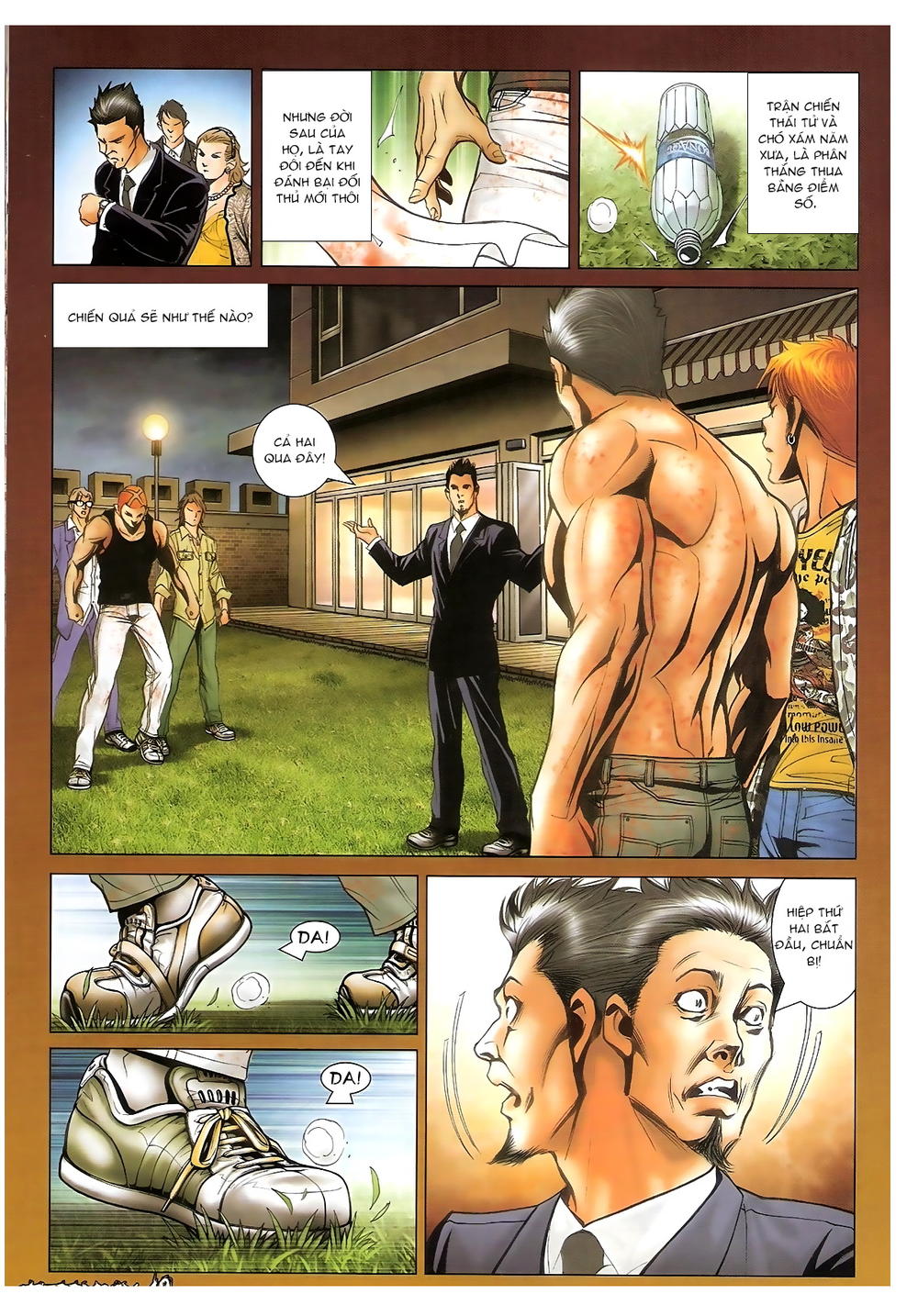 Người Trong Giang Hồ Chapter 1365 - 17