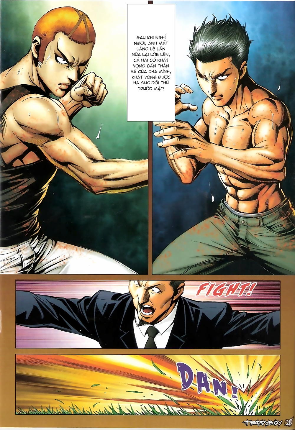 Người Trong Giang Hồ Chapter 1365 - 18