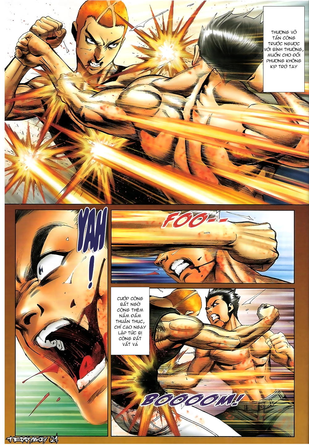 Người Trong Giang Hồ Chapter 1365 - 19