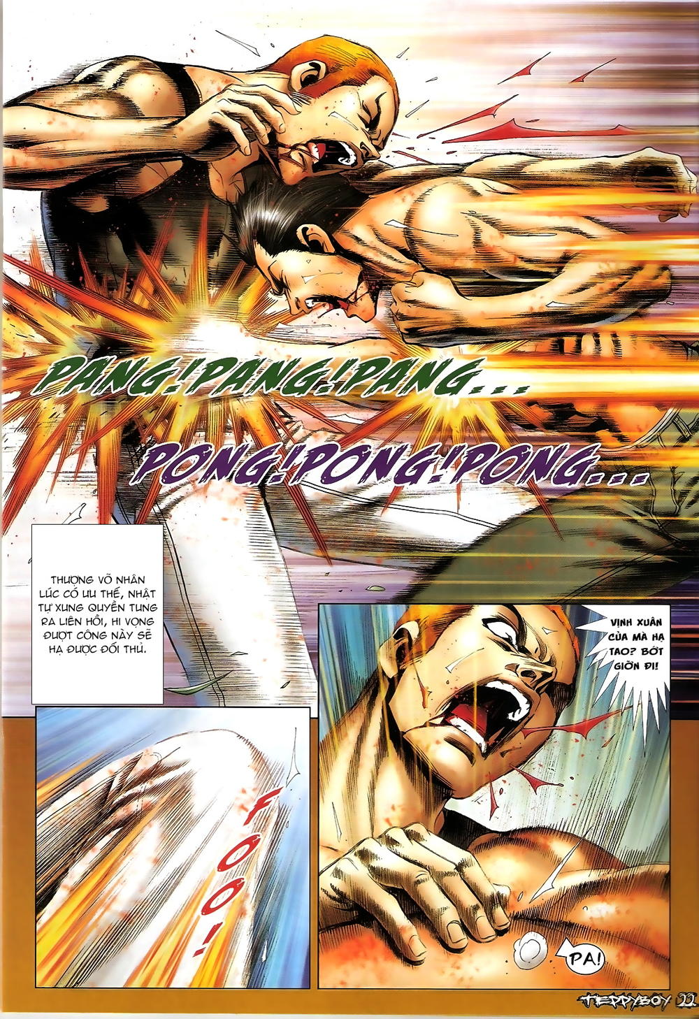 Người Trong Giang Hồ Chapter 1365 - 20