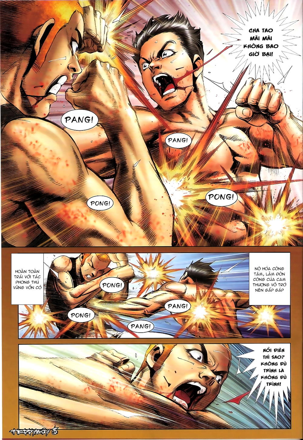 Người Trong Giang Hồ Chapter 1365 - 3