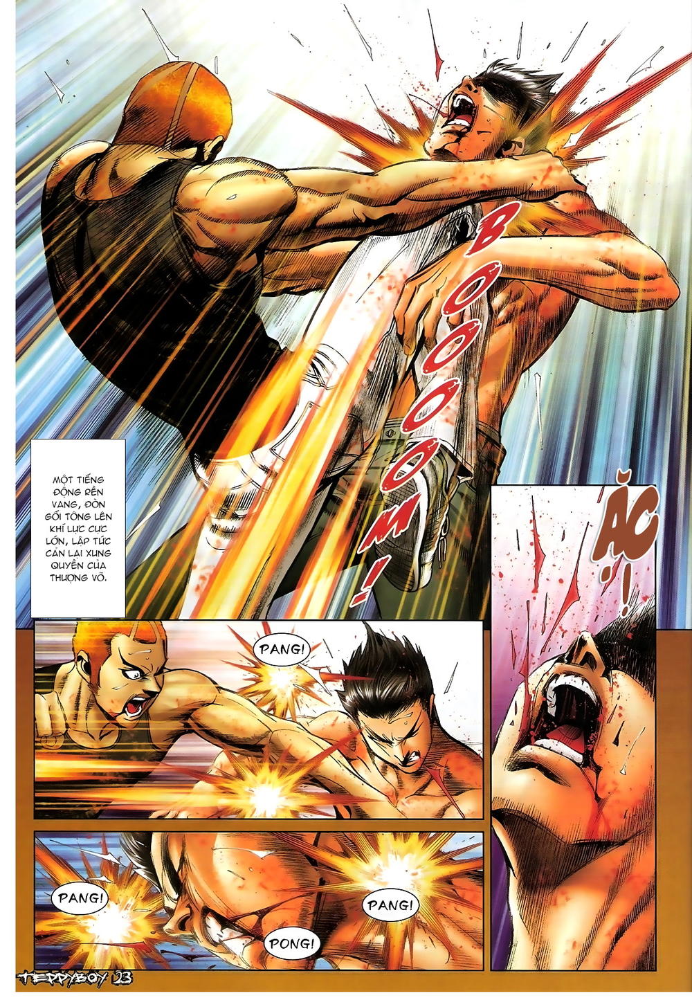 Người Trong Giang Hồ Chapter 1365 - 21