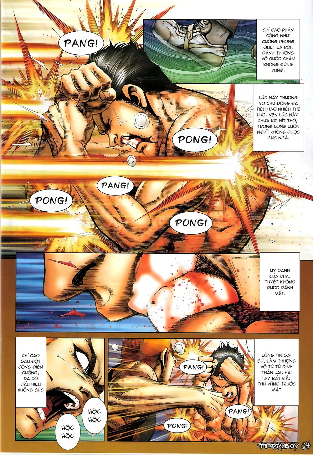 Người Trong Giang Hồ Chapter 1365 - 22