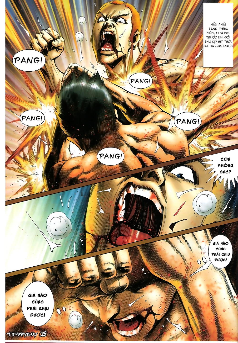 Người Trong Giang Hồ Chapter 1365 - 23