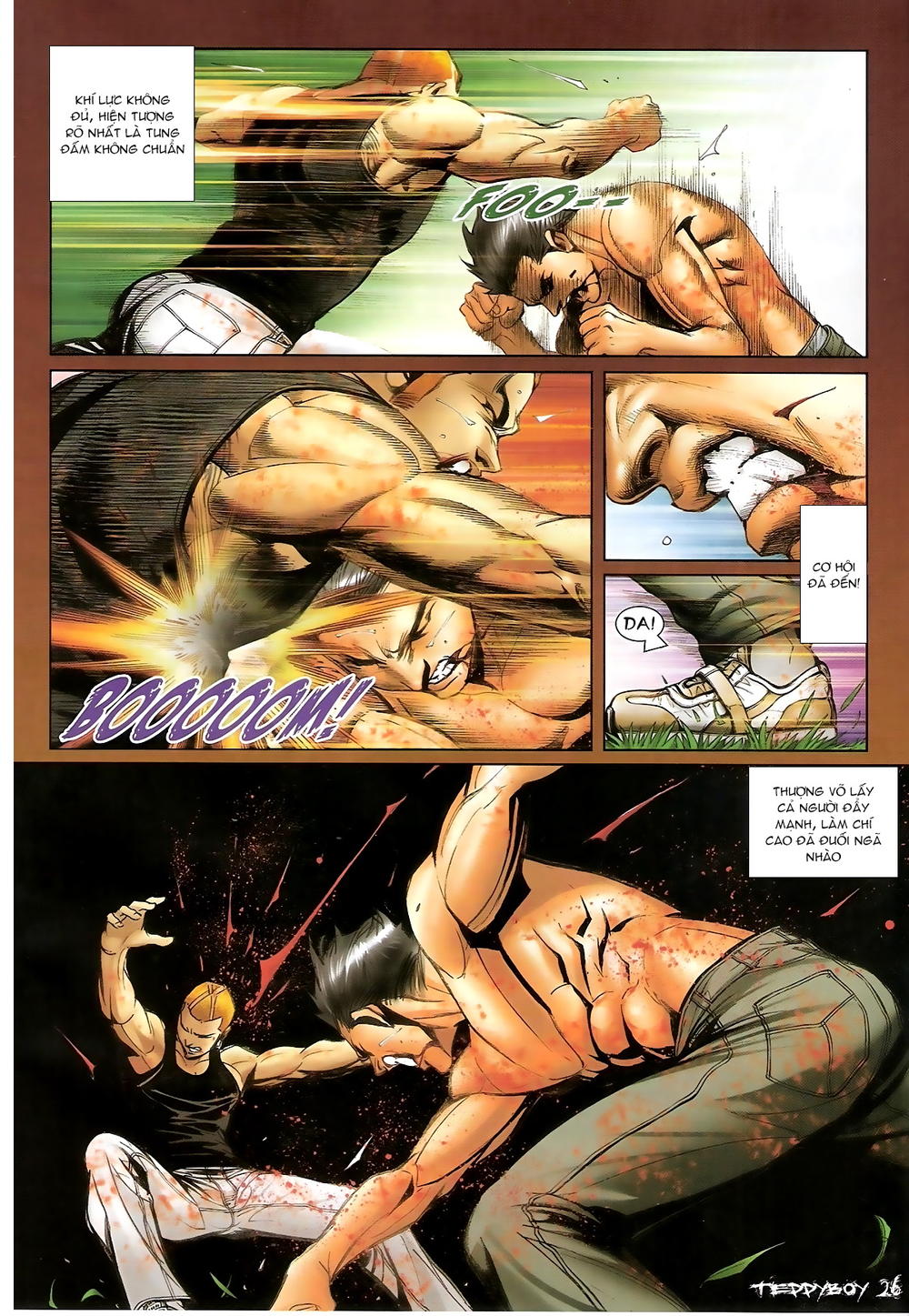 Người Trong Giang Hồ Chapter 1365 - 24