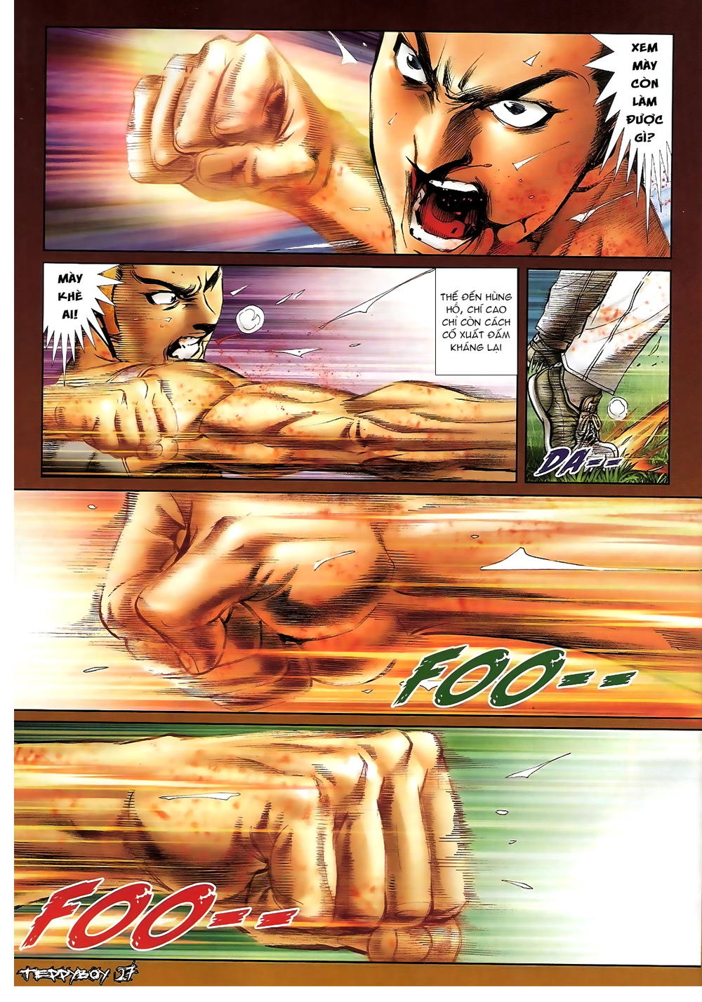 Người Trong Giang Hồ Chapter 1365 - 25