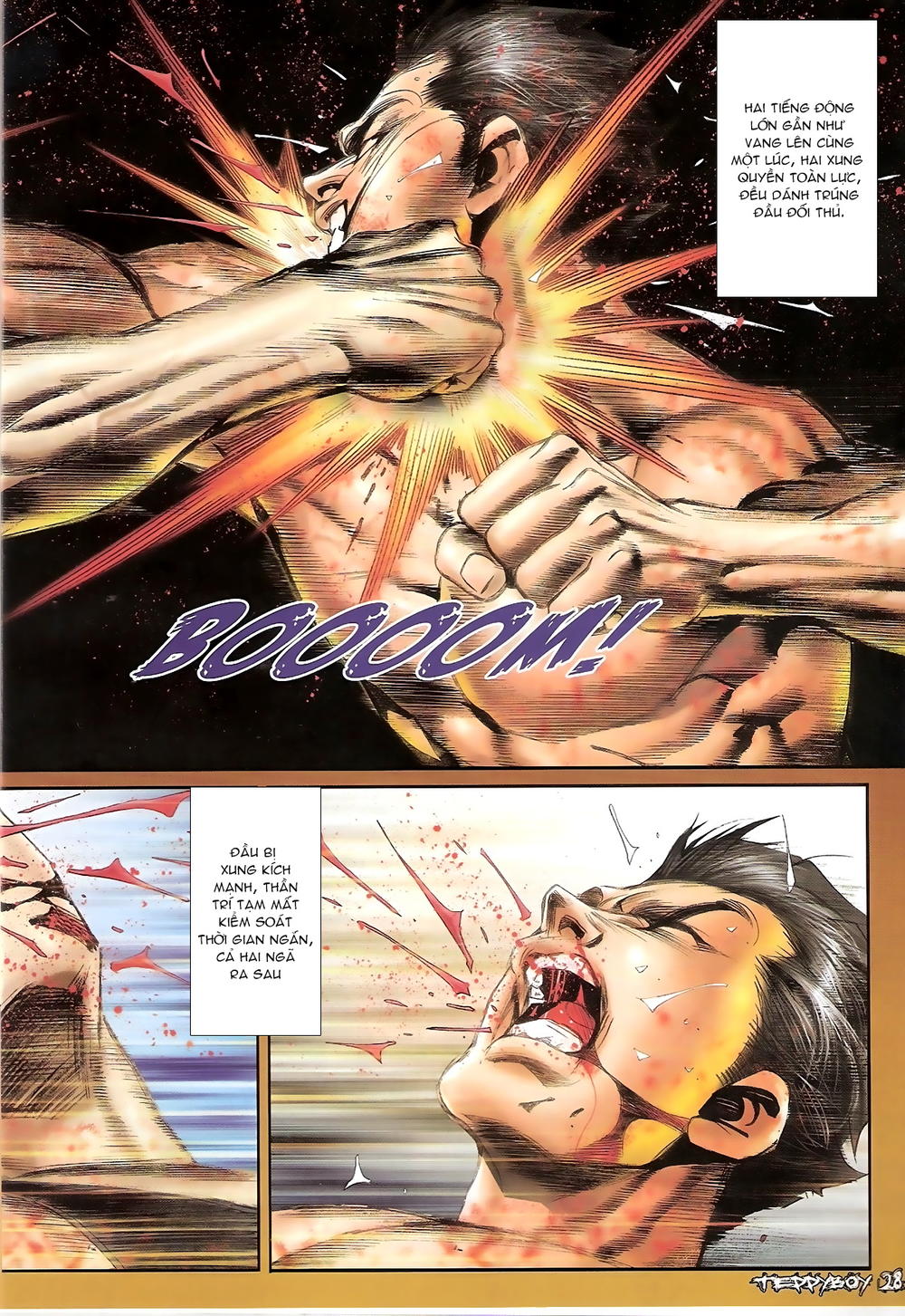 Người Trong Giang Hồ Chapter 1365 - 26