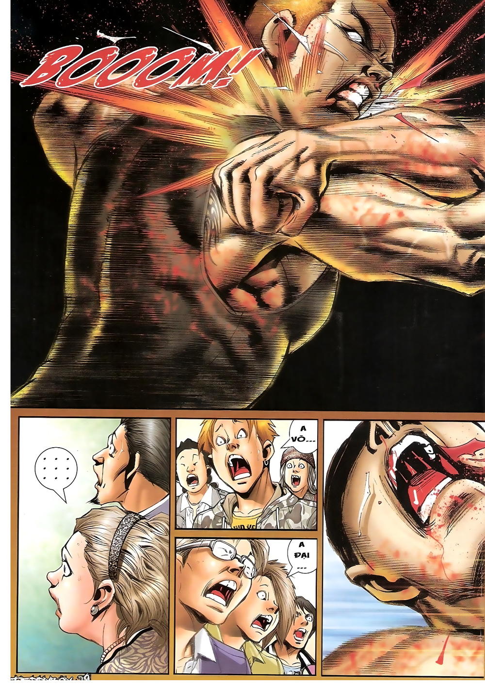 Người Trong Giang Hồ Chapter 1365 - 27