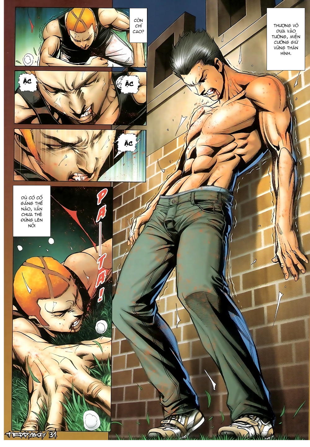 Người Trong Giang Hồ Chapter 1365 - 29