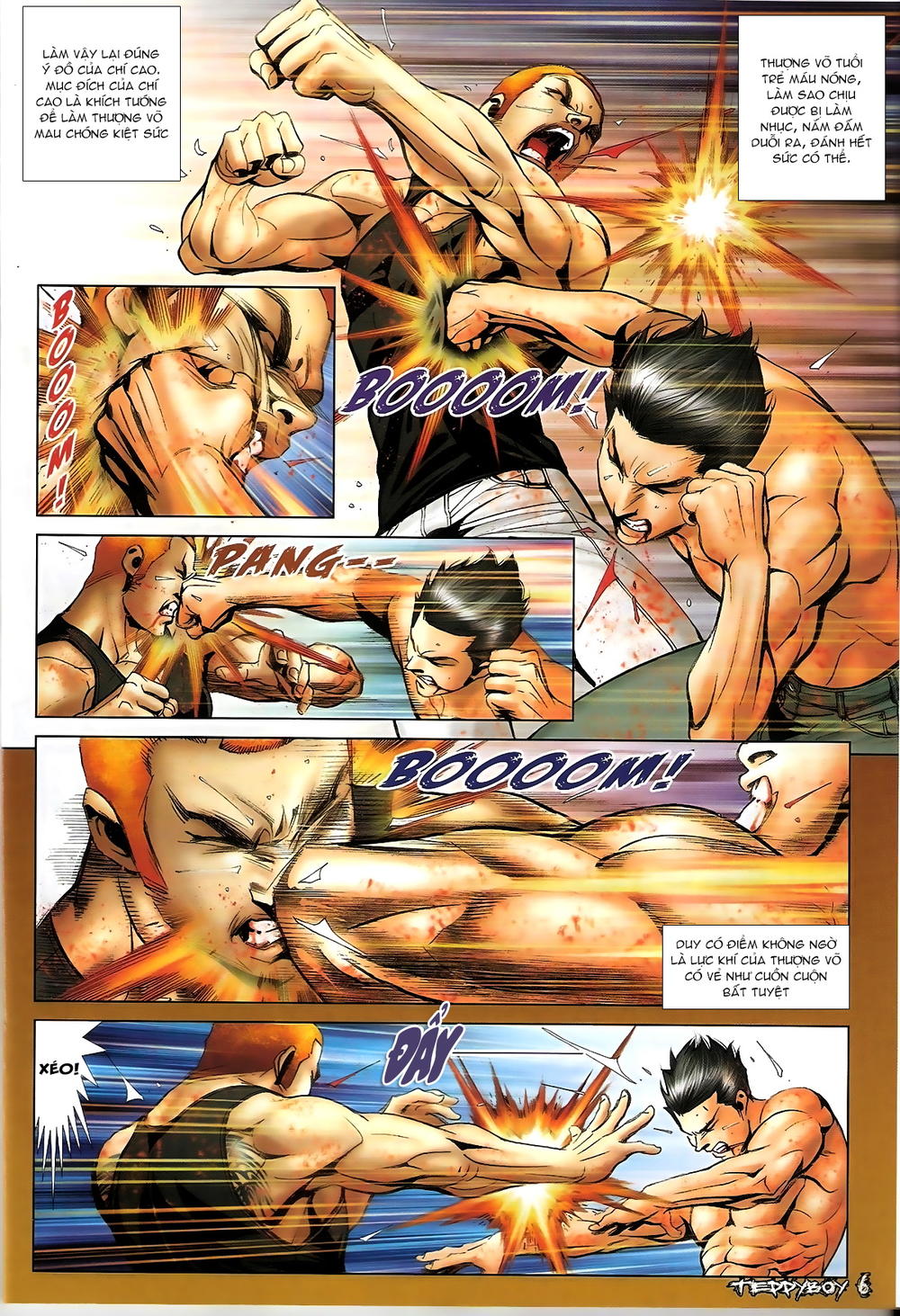 Người Trong Giang Hồ Chapter 1365 - 4