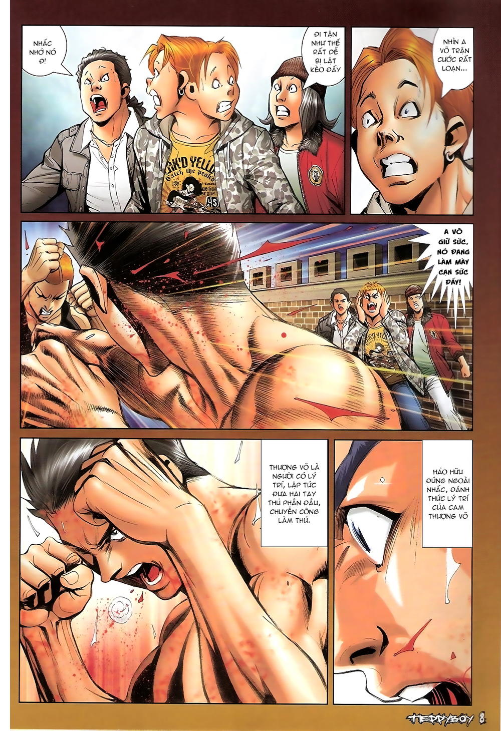 Người Trong Giang Hồ Chapter 1365 - 6