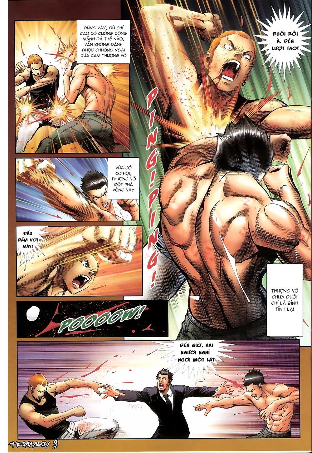 Người Trong Giang Hồ Chapter 1365 - 7