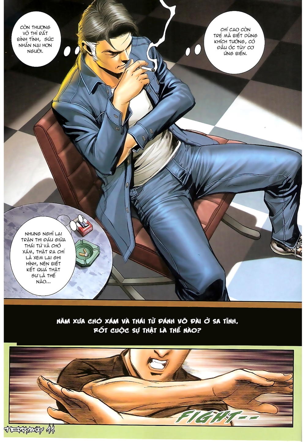 Người Trong Giang Hồ Chapter 1365 - 9