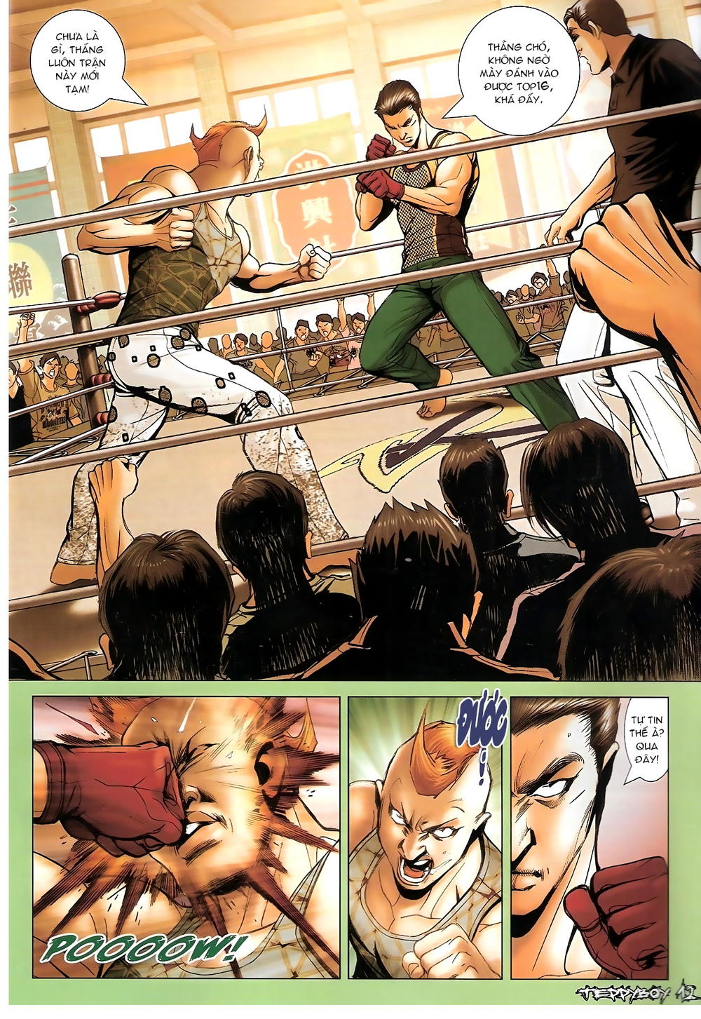 Người Trong Giang Hồ Chapter 1365 - 10