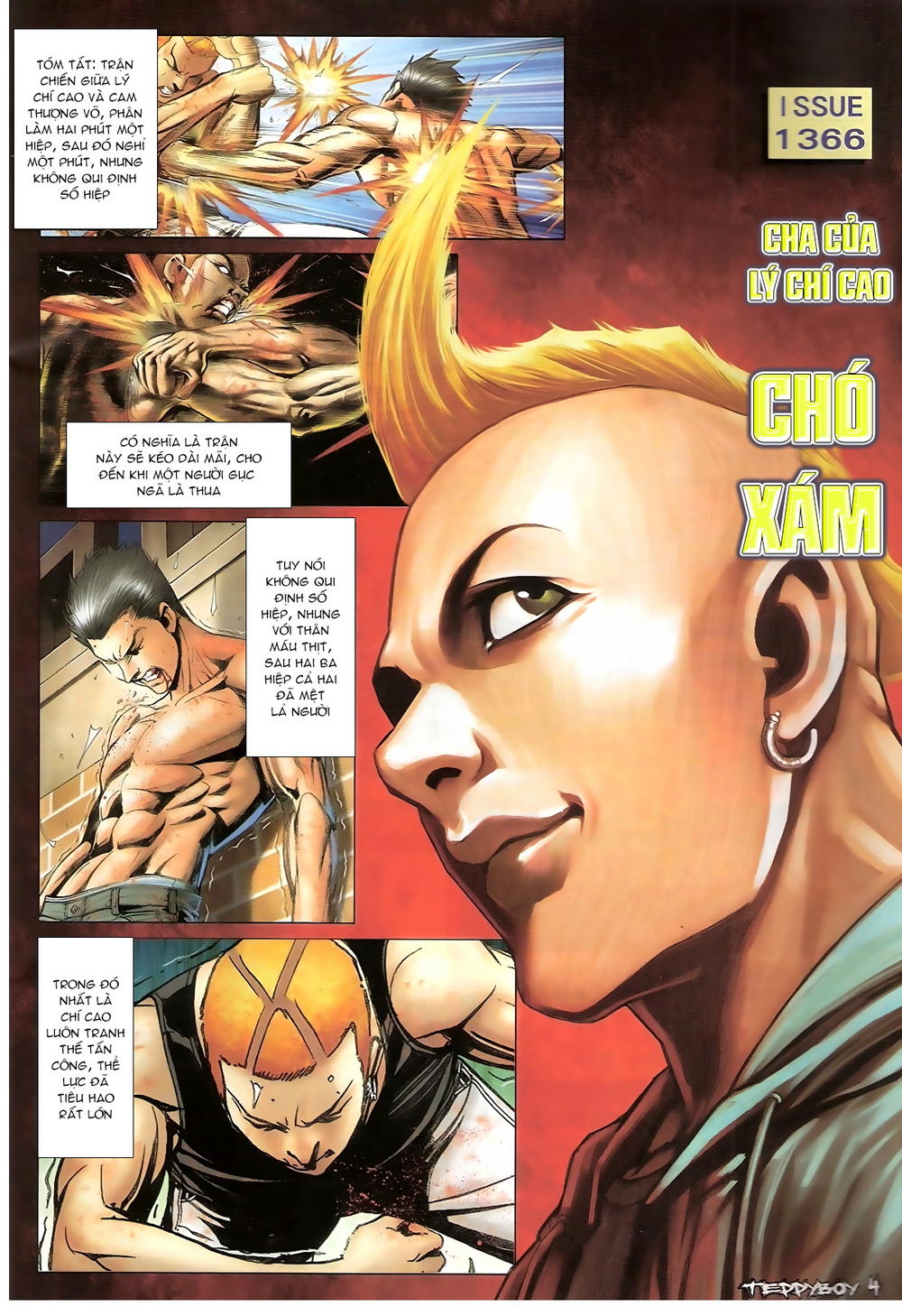 Người Trong Giang Hồ Chapter 1366 - 2