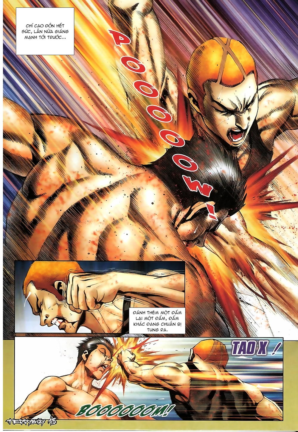 Người Trong Giang Hồ Chapter 1366 - 13