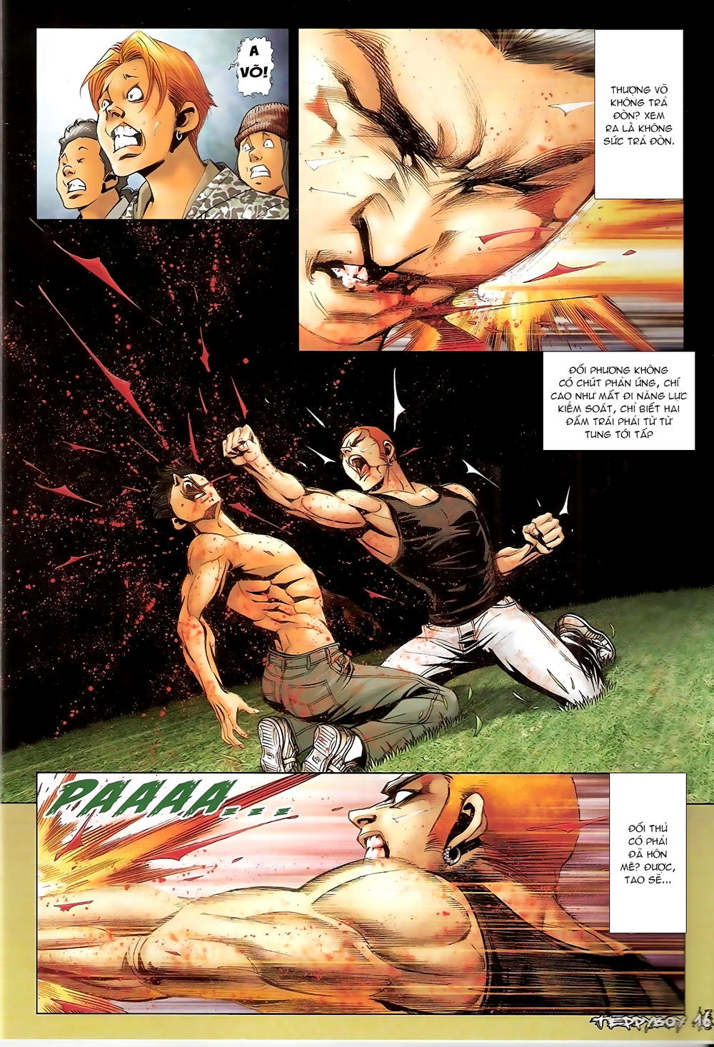Người Trong Giang Hồ Chapter 1366 - 14