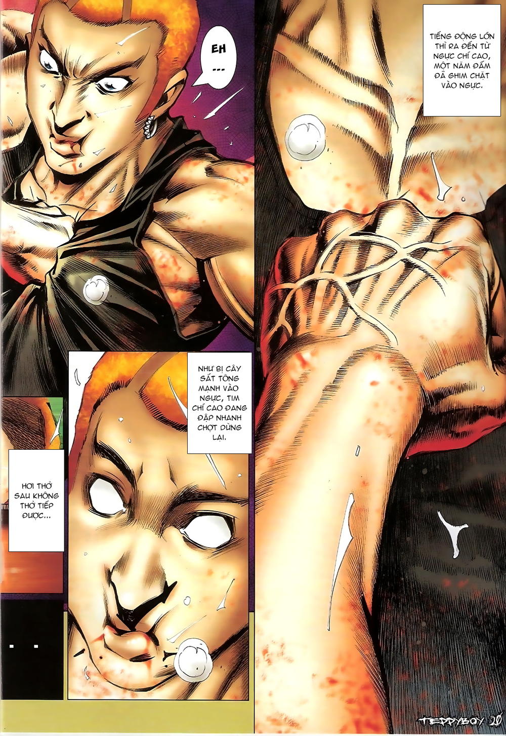 Người Trong Giang Hồ Chapter 1366 - 16