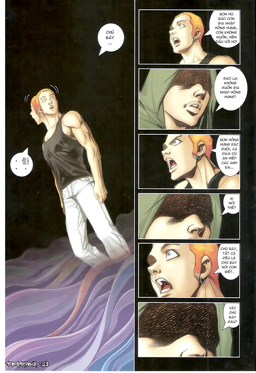 Người Trong Giang Hồ Chapter 1366 - 19