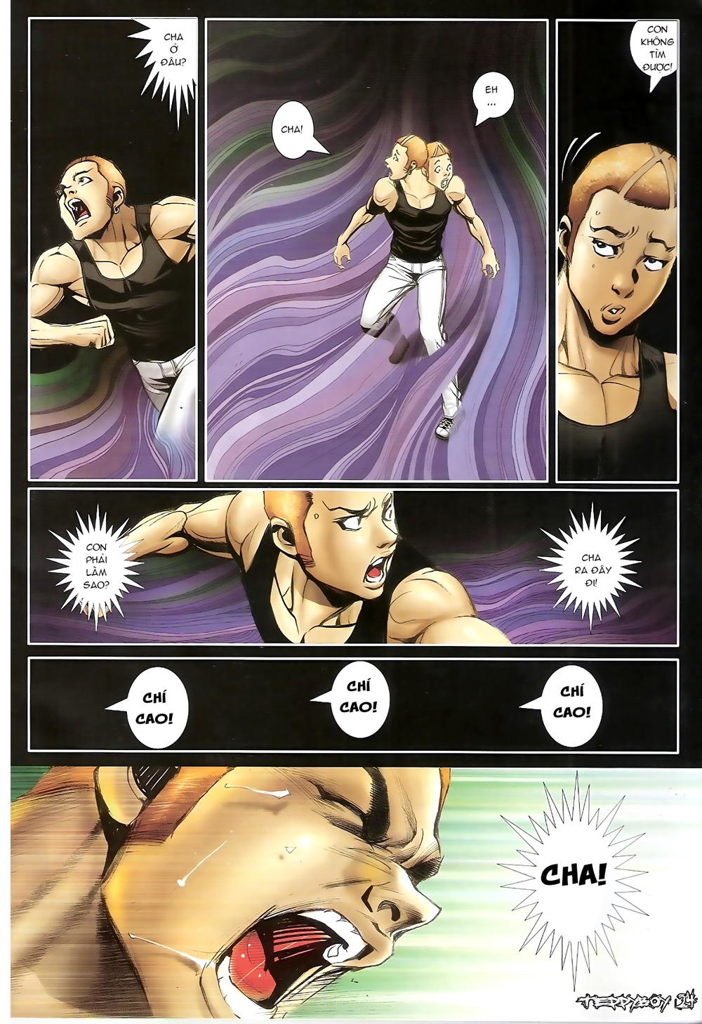 Người Trong Giang Hồ Chapter 1366 - 20