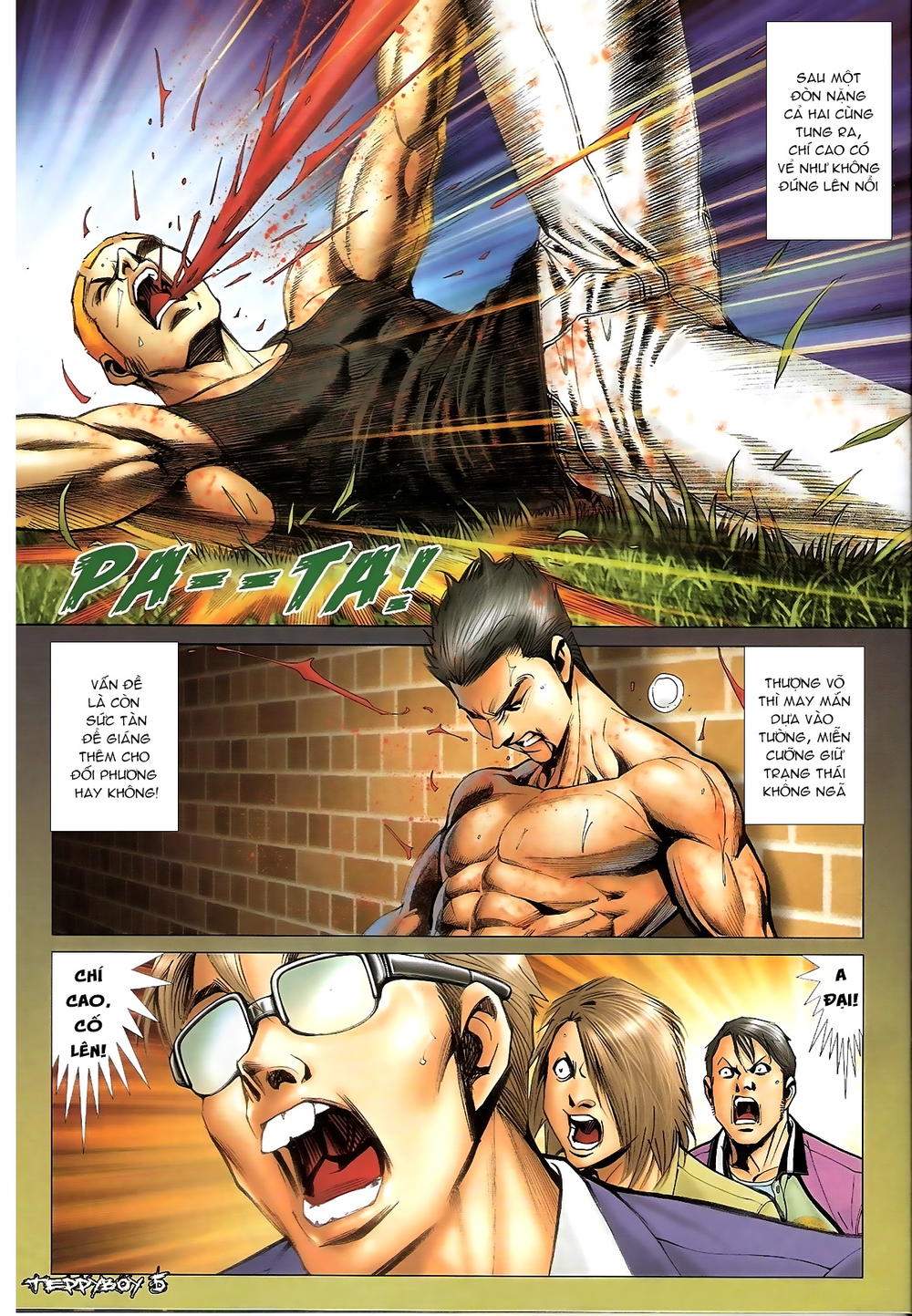 Người Trong Giang Hồ Chapter 1366 - 3