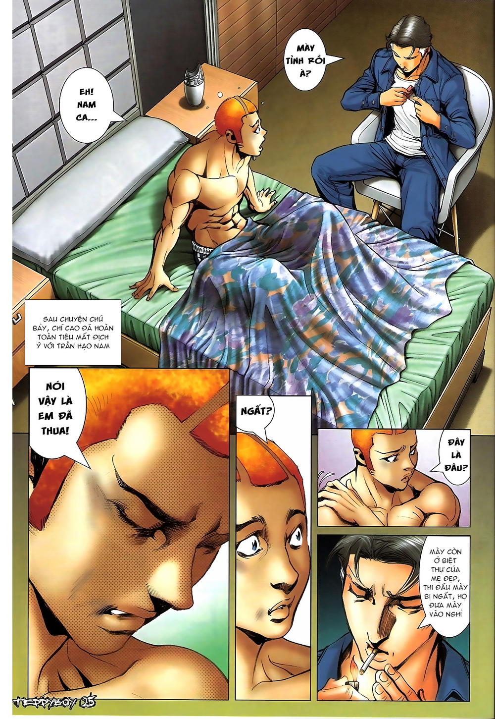 Người Trong Giang Hồ Chapter 1366 - 21