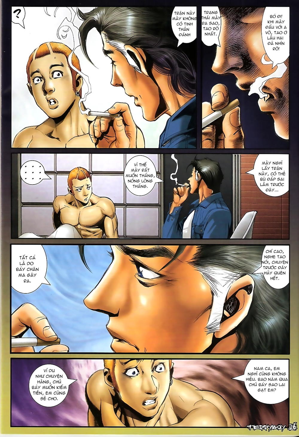 Người Trong Giang Hồ Chapter 1366 - 22