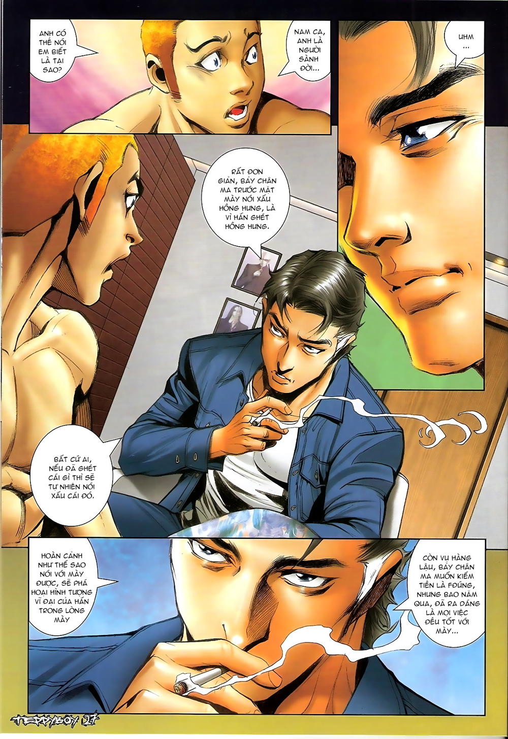 Người Trong Giang Hồ Chapter 1366 - 23