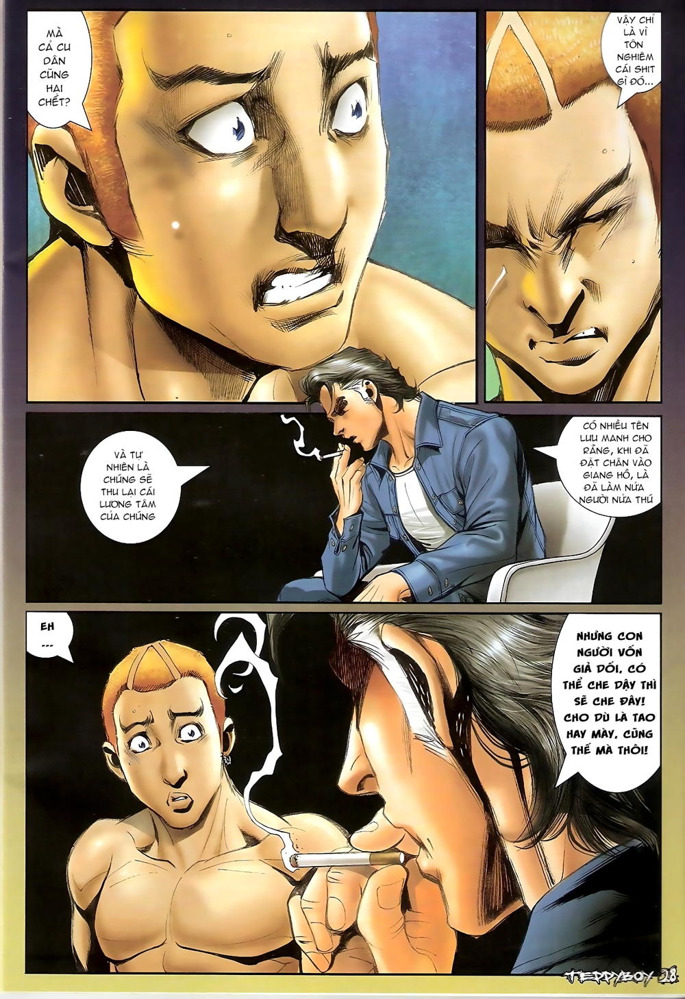 Người Trong Giang Hồ Chapter 1366 - 24
